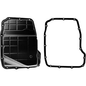 265-817 Transmission Oil Pan with Gasket for Dodge Ram 1500 2500 3500 Durango Dakota 2000-2010 Chrysler Aspen 2007-2009 Jeep Grand Cherokee 99-09 Liberty 02-03, 5013681AA 68065923AA 6806592AA