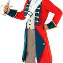 Morph Napoleon Costume, Revolutionary War Costume, Colonial Costumes Kids, American Revolution Costumes, Colonial Coat (X-Large)