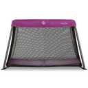 Dream On Me Travel Light Playard, Award Winning Lightweight Portable, Breathable Mesh Sides with Soft Comfortable Mattress, Easy Compact Fold Design with Travel Carry Bag Purple