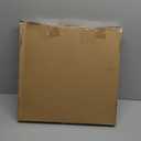 Large Wall Clock for Living Room Decor 18 Inch Tree of Life Metal Wall Art - Oversized Non-Ticking Battery Operated Silent Clock for Kitchen/Bedroom Home Decor (Roman Numeral)