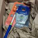 NERF Trick Shot Golf Set - Indoor + Outdoor Putting Trick Shot Kids Golf Set - Includes Putter, Balls, Ramp + Cups - All-in-One Toy for Kids (Blue)