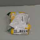 20 Amp 125 Volt Electrical Replacement Plug and Connector, NEMA 5-20 Extension Cord Ends, 2 Pole, 3 Wire Grounding, Industrial Grade, Straight Blade, Heavy Duty, 5 Set, ETL Listed