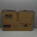 AOC 24G15N 24 inch Gaming Monitor, Full HD 1920x1080, 180Hz 1ms, 1x HDMI 2.0, 1x Display Port, AMD FreeSync, 3-Sided Frameless, HDR Ready, Console Gaming Ready, 3-Year Zero-Bright-Dot