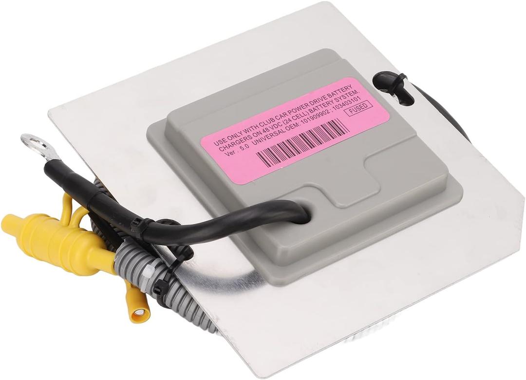 Car On Board Computer, Electric 48 Volt Voltage Monitor, Long Term Storage Mode, Battery Management System, Excellent Performance for Car Maintenance, Motorcycle Use, Boat Storage