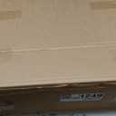 Boho Round Side Table Living Room, Luxurious Marble Desktop end Tables with Simple Aesthetic Metal Base, Modern Decor Bedside nightstand Coffee Snack Table for Bedroom Sofa Patio Balcony (One Size, White & Gold-1)