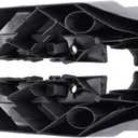 MOTOKU Driver and Passenger Side Front Bumper Headlight Bracket Support for Jeep Grand Cherokee 2014-2021