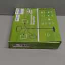 Hands-Free Floor Magnifying Glass with Light and Stand 48-LEDs Lighted Magnifying Lamp with 360 Flexible Gooseneck for Reading Close Work Repair Crafts