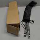 Skewers - 17" Kabob Skewers for Grilling, Metal Sticks for Kabobs Stainless Steel Flat Long Shish Kebab Reusable Grill BBQ Barbecue Sticks for Meat Chicken Vegetable, 12 Pack Bonus 14 Inch