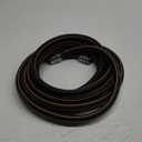 Giraffe Tools Garden Hose 20ft x 5/8", Custom Length, Heavy Duty, No Kink, Flexible, Rubber Garden Hose, Leakproof Water Hose with Male to Female Fittings, 600 Burst PSI