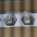 Farmhouse Vanity Light for Bathroom, 4-Light Bathroom Vanity Light Fixtures, with Cage Metal Lampshade for Mirror