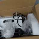 LANGXUN 1500W Snow Machine with Manual & Wireless Remote Control | Large Output Snowmaking Machine for Indoor & Outdoors | Adjustable Snowflake Size | Perfect for Christmas, Weddings, and Parties