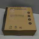 TOBUSA 36W 3600lm Super Bright LED Ceiling Light Fixtures, Modern Black Flush Mount LED Lights Daylight White 5000K, 13 Inch Dimmable Ceiling Lamps for Kitchen Bathroom Hallway Bedroom, 2 Packs