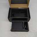 Fosi Audio V3 Mono Power Amplifier for Home Audio Speakers, Mini Monoblock Class D Amp with TPA3255, 240W for HiFi Home Theater AVR Receiver Component, RCA/XLR Balanced Inputs 48V/5A Power