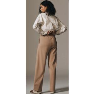 Sopopo Curved Trouser Pants. M