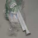 White Tension Rod 16-38Inch Small Tension Curtain Rods for Windows Adjustable Curtain Rods No Drilling Spring Rod Short Tension Rods for Doorway,Closet,Kitchen,Window