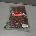 Urban CoCo Women's Flare Dress Pants with Pockets High Waist Slacks Pull On Work Casual Petite/Regular/Tall Pants (Brown, XL)