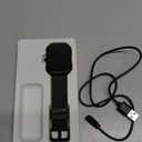 Smart Watch, 1.96" HD Smartwatch for Men Women (Answer/Make Call), 2026 Fitness Activity with Heart Rate/Sleep Monitor/Pedometer, IP68 Waterproof, 113+ Sport Modes Running Watch for Android iOS (Deep Black)