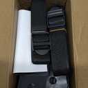 X AUTOHAUX 4 PCS Universal Roof Box U Bolt Clamps Rooftop Cargo Carrier Rack Bolts 83mm Internal Width W/ 8 Lock Nuts and 2 Straps Cargo Carrier Mounting Fitting Iron Bolts for 40mm Thick