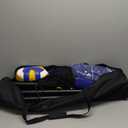 Heavy Duty Volleyball Net Set - Official Size Portable Volleyball Net for Backyard - Volleyball & Carrying Bag Included