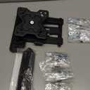 monTEK Full Motion TV Wall Mount Bracket for Most 13-55 Inch LED LCD Flat Screen TVs & Monitors, Swivel Tilt Extension Rotation with Articulating Arms, TV Mount Max VESA 400x400mm, up to 55lbs