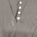 Capuffy Women's Button Down Sweater Maxi Dress Long Sleeve Open Front Long Cardigan Dress V Neck Fall Knit Bodycon Dresses 88 (Black, Small)