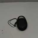 Portable Mini Bluetooth Speaker with HD Sound, LED Power Display, Big Pro Sound with Punchy Bass,Integrated Carabiner, 25H Playtime, Colorful RGB Lights, TWS pairing,Outdoor/Party/Travel, Gift Ideas (Black)