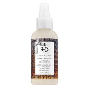 R+Co SUN CATCHER Vitamin C Leave-In Conditioner Hydrating & Detangling Hair Treatment, Adds Shine & Protects Hair, All Hair Types, 4.2 Ounce