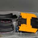 Electric Slot Car Race Track Sets - 1:43 Race Car Track Sets with 4 Slot Cars with Headlights, 2 Hand Controllers, Dual Racing Game Lap Counter, Birthday, Toys for Kids