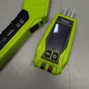 Tadeto Circuit Breaker Finder Tool with Outlet Tester, Quickly GFCI, Voltage, Electric Tester with Dual LCD Display, Light Socket and 3-2 Prong Grounding Adapter, Alligator Clip Adapter