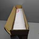 Antique Gold Chandelier, Modern Dining Room Lighting Fixture, 8-Light Candle Style Hanging Chandelier for Living Room, Bedroom, Kitchen Island, Foyer, Dia 27