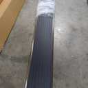 VNN Portable Wheelchair Ramp 7FT, Seamless Non-Slip Aluminum Door Threshold Ramps for Wheelchairs for Home, Handicap Wheelchair Ramps for Home Steps, Aluminum Threshold Ramps for Home Steps, Doorways (7FT (Usable height 7-21 inch))