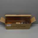 RV Surge Protector 50 Amp Flag Design - Upgraded 16000J Power Surges Voltage Protection Circuit Analyzer IP68 Waterproof Cover for 50A RVS Camper Trailer Must Haves (50Amp, Orange)