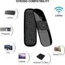 Upgrade WeChip W1 Air Mouse Romote Control with KeyboardIR/RF TV Remote Control for Android TV Box/PC/Projector/HTPC/All-in-one PC