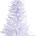 Small Christmas Tree 4FT Artificial Mini Xmas Tree for Holiday House Decor,White