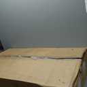 CangLong Bar Stool Set of 2, Counter Stool with PU Leather Woven Straps Seat & Back, Wooden Frame Bar Chair 24" Seat Height for Kitchen Island & Pub, Walnut+Brown