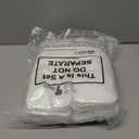 Tondiamo 20 Pieces Dog Diaper Pads Washable Reusable Replaceable Diapers Liner Pads for Small Medium Dog (Male, Medium) White