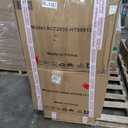 Swivel Accent Chair Round Barrel Armchair Upholstered Performance Fabric for Living Room Bedroom Waiting room, 2 Box, Cream