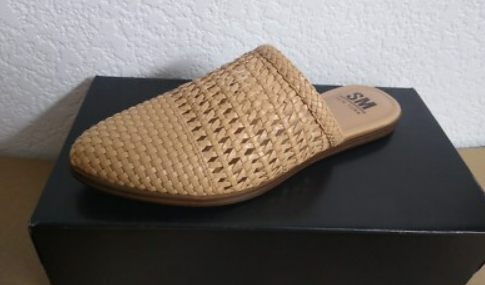 SM New York Reanne Women Sandals Size 9 Color Natural