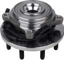 PAROD 515148 4WD Wheel Hub & Bearing Assembly Front Compatible with 2012-2013 Ram 2500, 2012-2013 Ram 3500 8Lugs w/ABS