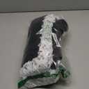 KSIIA Washable Dog Bed Deluxe Plush Dog Crate Beds Comfy Kennel Pad Anti-Slip Pet Sleeping Mat for Large, Jumbo, Medium, Small Dogs Breeds, 21" x 13", Gray (Grey)