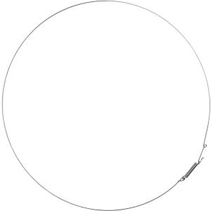 Washer Door Gasket Retaining Ring & Clamp Assembly - Outer Door Boot Seal Clamp with Spring, Prevents Water Leaks, Compatible with LG, Kenmore & Maytag Front Load Washers, Replaces ACA56078801,1525271
