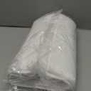 5 Pcs 2605411167 Replacement Filter Bags Dust Collection Bags Fit For Bo-sch Gas 25 Professional Dust Extractor - White