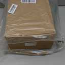 [Luxury] Kitchen Soap Dispenser Set - 16OZ Amber Glass Bottle, Stainless Steel Pump, Instant Dry Tray, Waterproof Labels, Non-Slip Silicone Pad, and Dish Brush | Upgrade for Your Kitchen and Bathroom