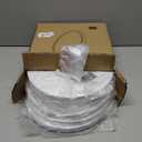 Brightever 12 Inch LED Ceiling Light Flush Mount, 24W 3200LM 0.67 Inch Thickness Close to Ceiling Light Fixtures, 2700K/3000K/4000K/5000K/6500K Color Selectable Light Fixtures Ceiling Mount, 6 Packs (5CCT-White)