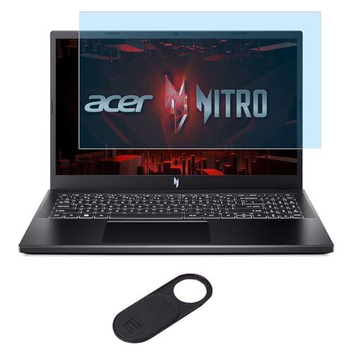 Screen Protector for 15.6" Acer Nitro 5 & Acer Predator Helios 300 Anti Blue Light Filter Keyboard Cover for Nitro 5 AN515-58/57/56/55/54/45/43/44 AN715-51/52 & Predator Helios 300 PH315-54/53/52