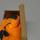 Shappy 2 Pcs 12 x 10 Inches Light LED Halloween Trick or Treat Bucket Candy Pumpkin Large Bags Collapsible Ghost Multipurpose Reusable Halloween Basket Birthday Party Goodie(Orange,Classic Style)