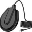 Tiflev Bird Bath Heater with 10ft, Utility Submersible Aluminum Cast De-Icer Chicken Water Heater for Birdbaths in Winter (50W)