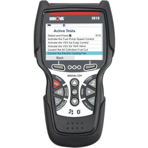 Innova 5610 OBD2 Bidirectional Scan Tool - Understand Your Vehicle, Pinpoint What's Wrong, and Complete Your Repairs with Less Headache, Updates Included, US-Based Technical Support