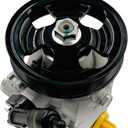Power Steering Pump Fit for 2011-2014 Subaru Impreza, 2010-2013 Subaru Forester, 2005-2009 Subaru Legacy, 2005-2009 Subaru Outback, 21-5196