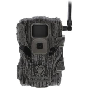 Stealth Cam Fusion X Verizon 26 MP Photo & 1080P at 30FPS Video 0.4 Sec Trigger Speed Wireless Hunting Trail Camera - Supports SD Cards Up to 32GB, Multi Stealth Cam Fusion X Verizon 26 MP Photo & 1080P at 30FPS Video 0.4 Sec Trigger Speed Wireless Hunting Trail Camera - Supports SD Cards Up to 32GB, Multi
